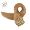 Dirty Blonde | Remy Human Hair Seamless Clip-Ins