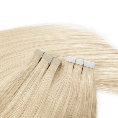 Ash Blonde | Remy Human Hair Tape-Ins