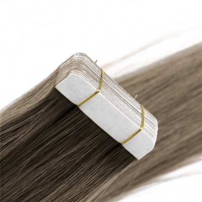 Ash Brown | Remy Human Hair Tape-Ins