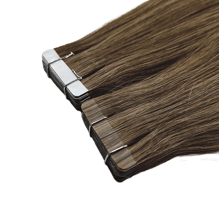 Chestnut Brown | Remy Human Hair Tape-Ins