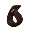 Chocolate Brown | Remy Human Hair Tape-Ins