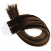 Dark Brown Light Caramel | Remy Human Hair Tape-Ins