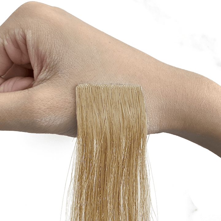 洋書 Dirty Blonde 100% Human Hair Dirty Blonde Light Blonde Highlights Wavy