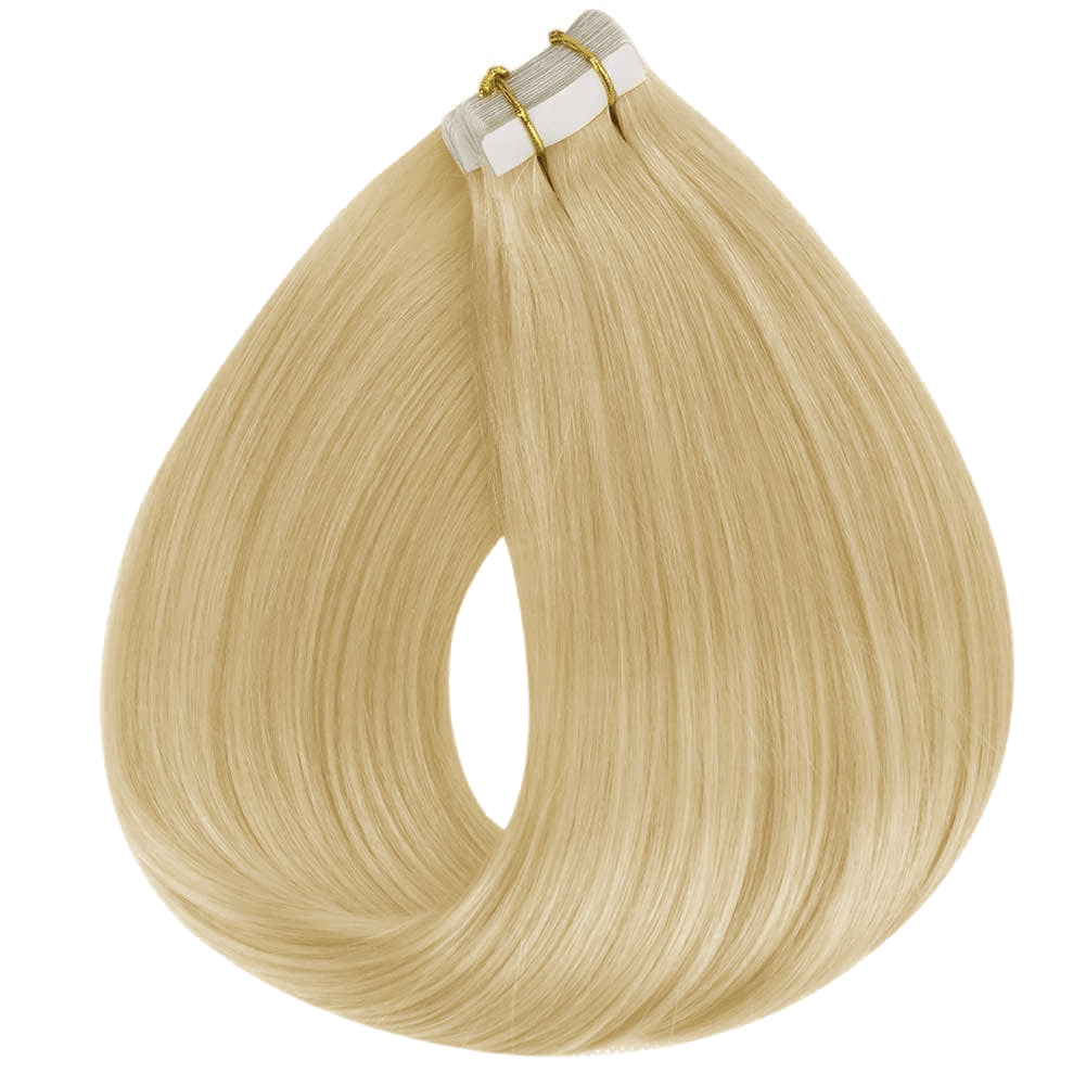Golden Blonde | Remy Human Hair Tape-Ins