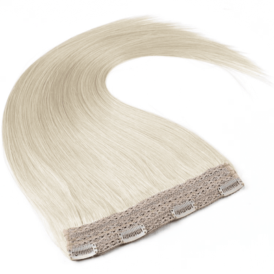 Platinum Blonde | Remy Human Hair One Piece Volumizers