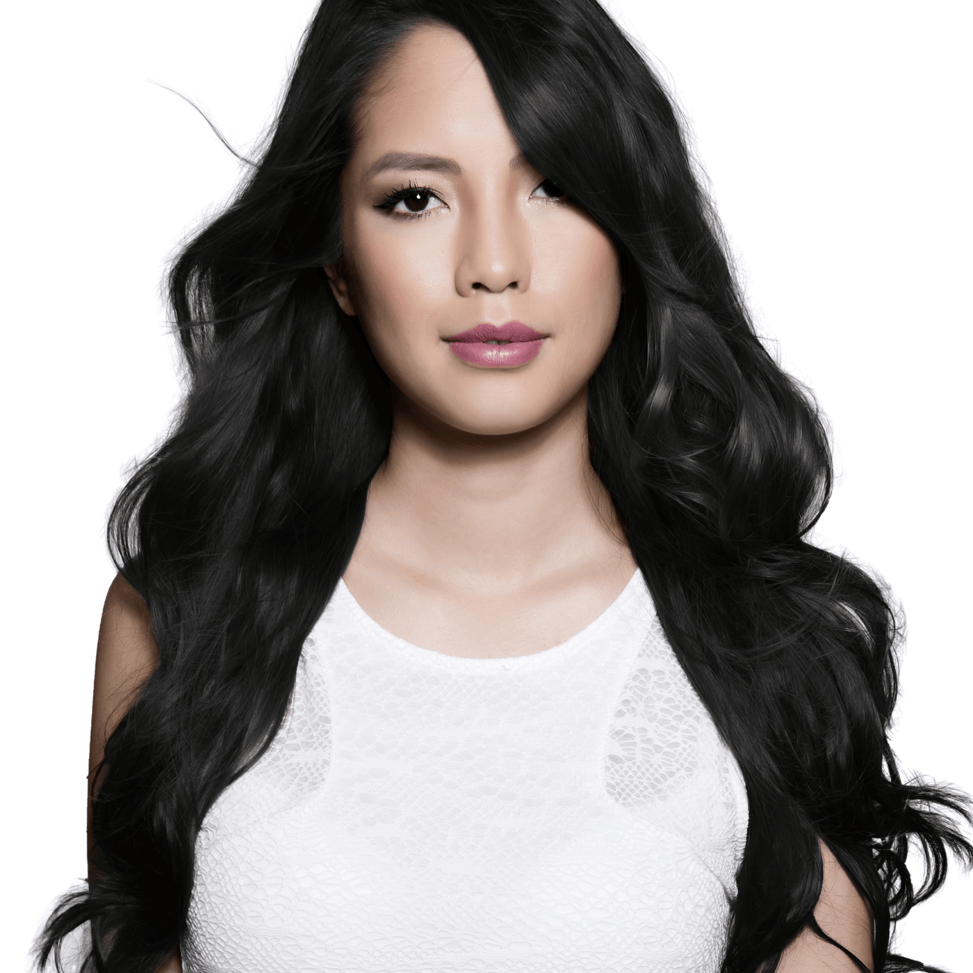 Jet black | Remy Human Hair Weft Clip-Ins + FREE Bamboo Brush
