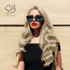 Sandbox Blonde | Remy Human Hair Weft Clip-Ins + FREE Bamboo Brush