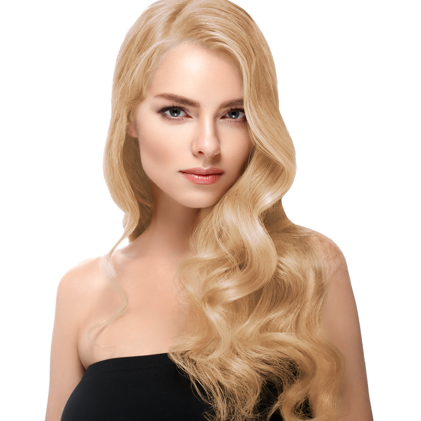 Golden Blonde | Remy Human Hair Seamless Clip-Ins