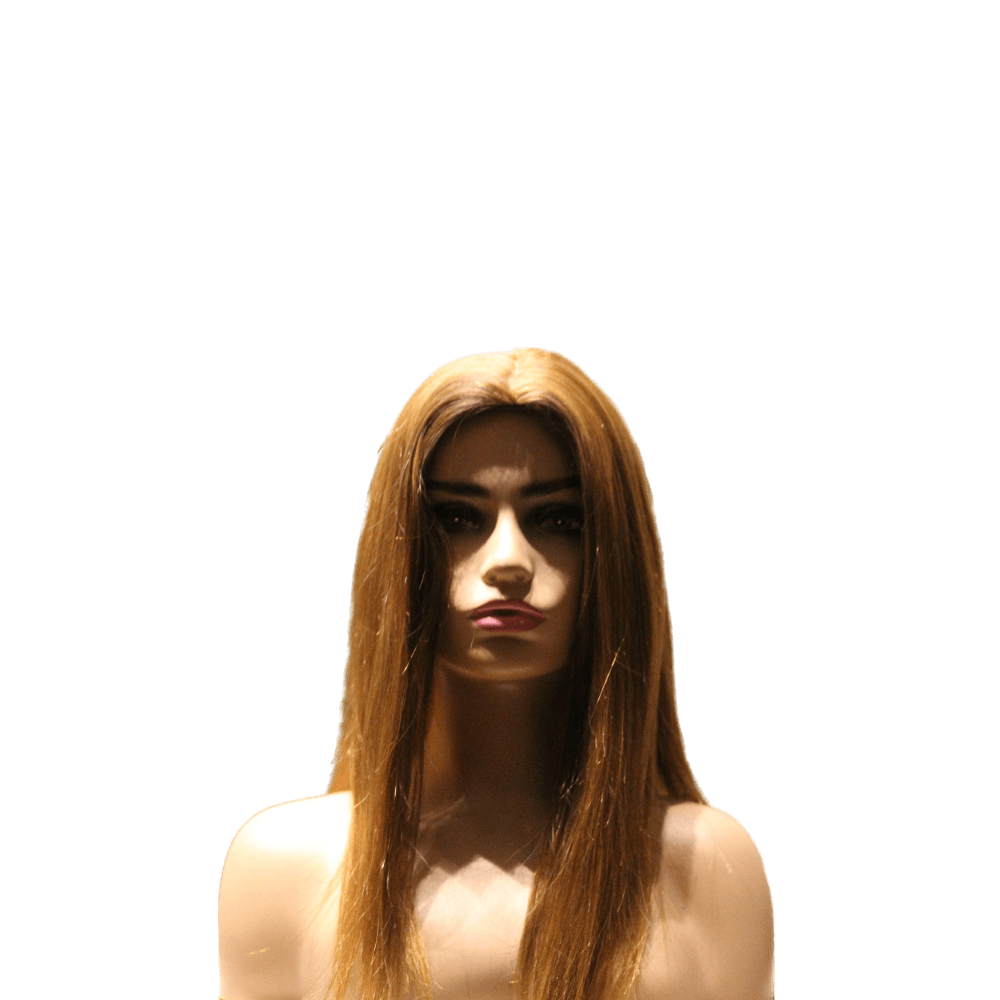European Human Hair Topper | Caramel