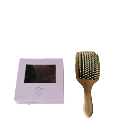 European Human Hair Topper | Dark Brown Chocolate Balayage + Free Gift