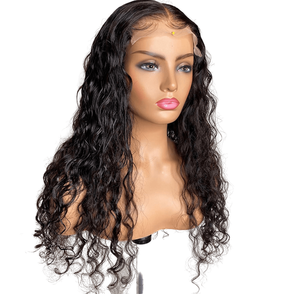 Cheap virgin human hair lace wigs best sale