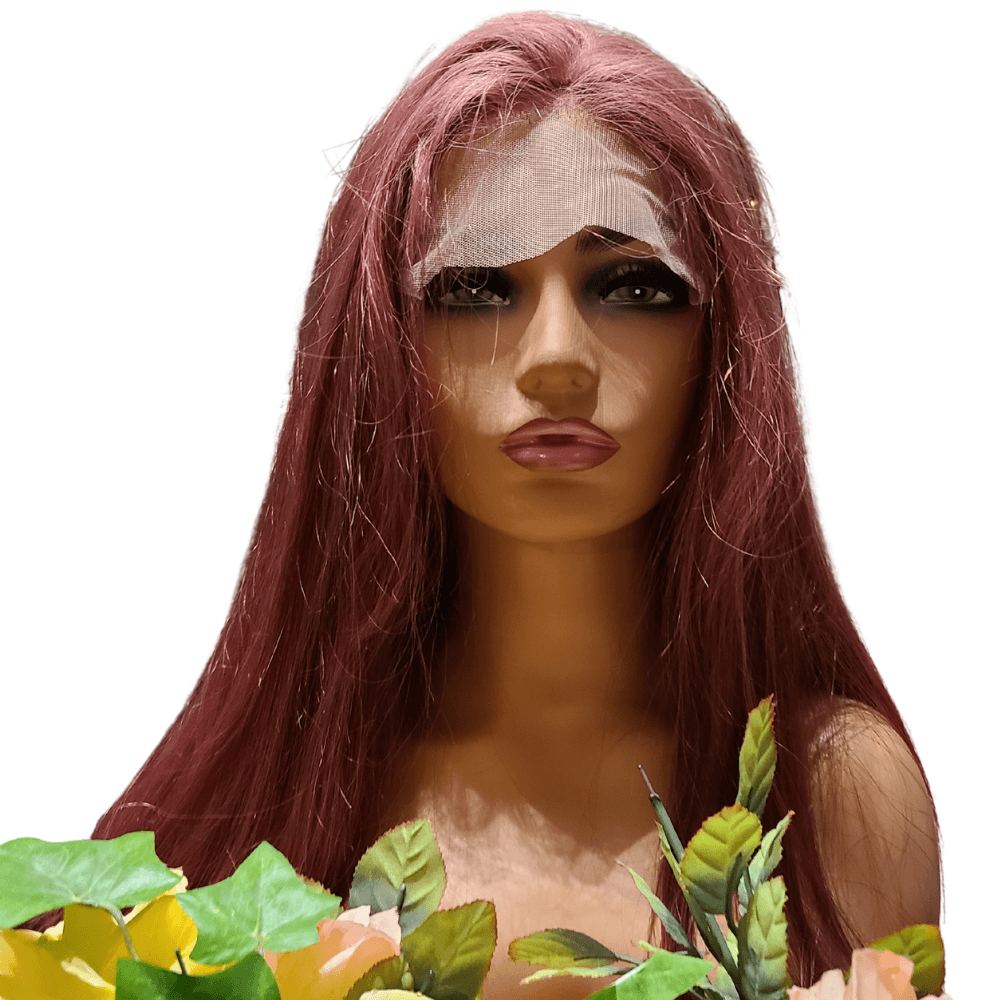 Mahogany Red | Lace Front Virgin Human Hair Wig