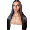 Natural Black | Lace Front Virgin Human Hair Wig