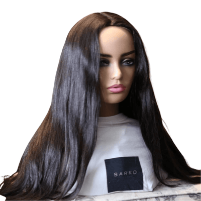 Natural Black | Glueless Silk Top Virgin Human Hair Wig