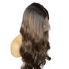 Natural Black Chestnut Balayage | Full Lace Virgin Human Hair Wig