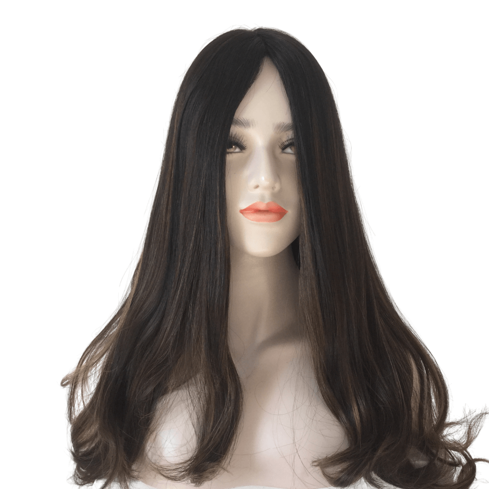Natural Black Light Caramel Melt | Sheitel Jewish Wigs