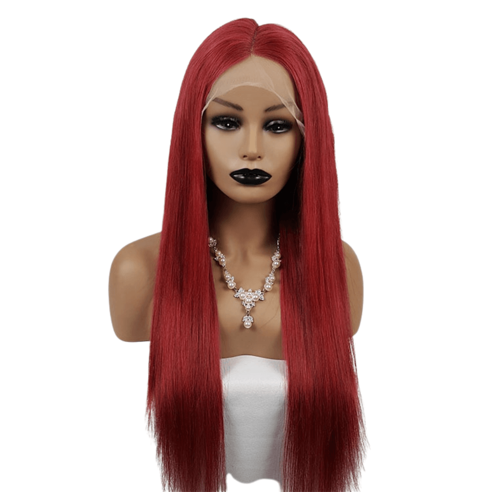 Red Velvet | Lace Front Virgin Human Hair Wig
