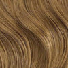 Tanned Brown | Remy Human Hair Weft Clip-Ins + FREE Bamboo Brush
