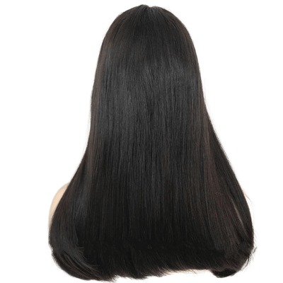 Natural Black Silky Straight | Sheitel Jewish Wigs